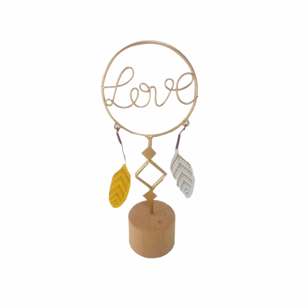 Love - Enfeite de mesa